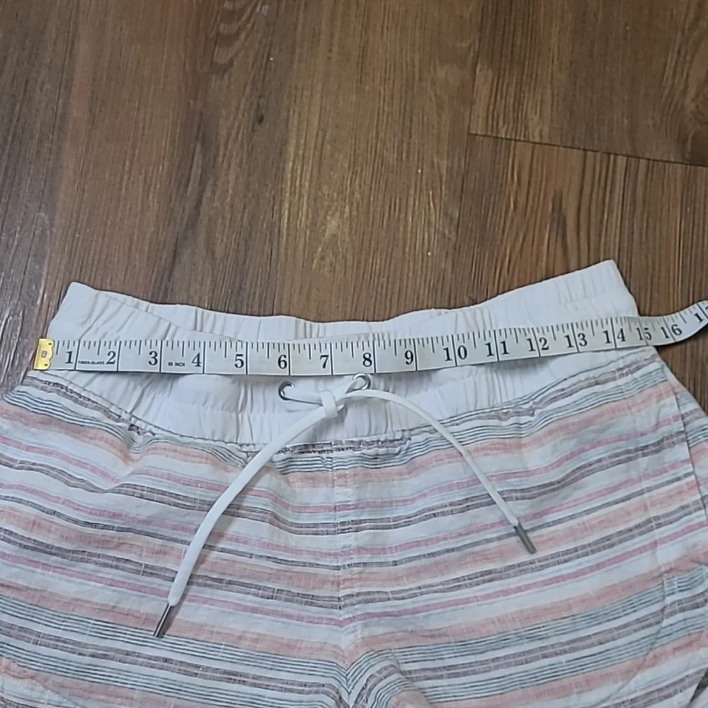 Athleta Multicolor Striped Athletic Shorts‎